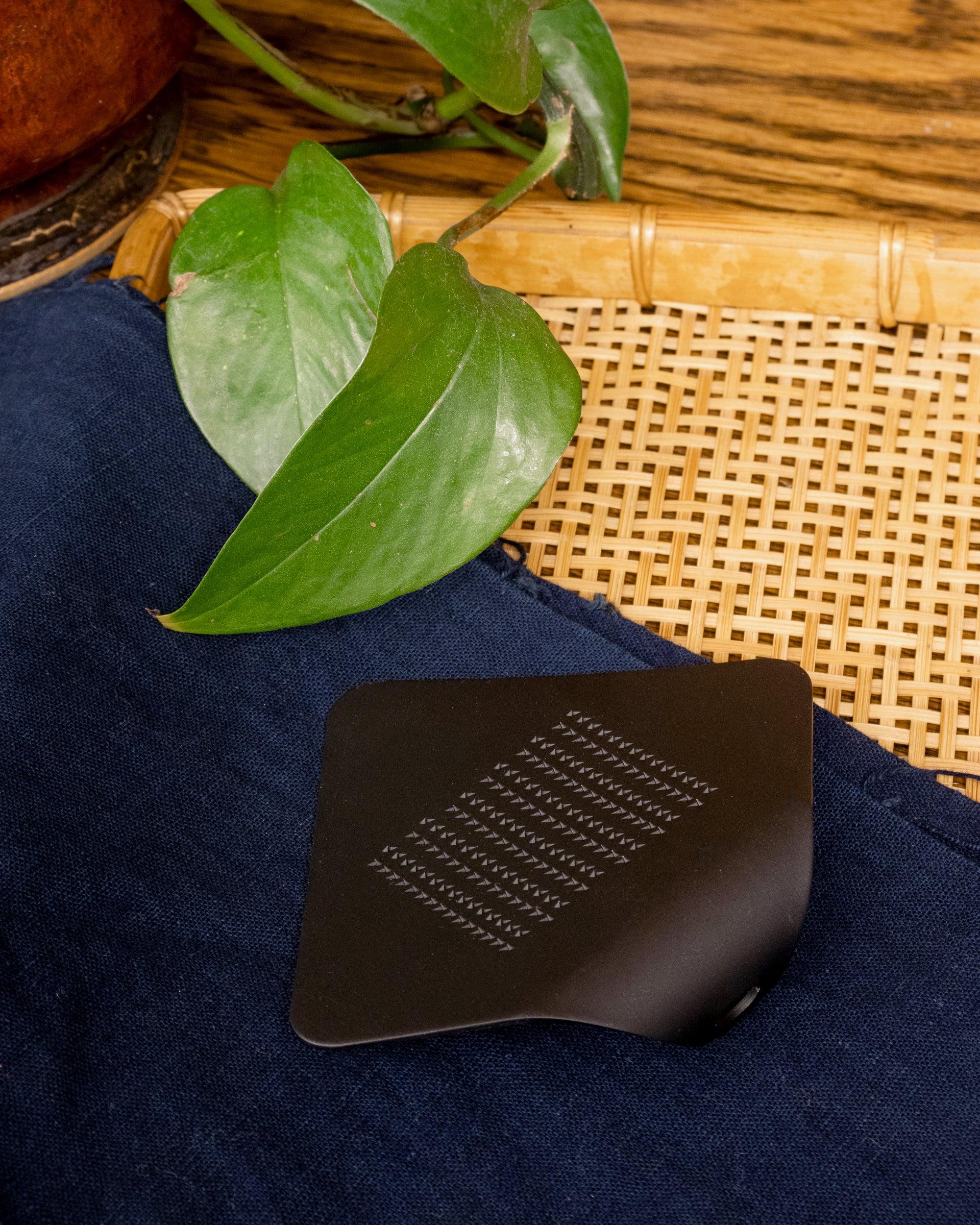 Grater, Tsuboe, Irogami, Matte Black