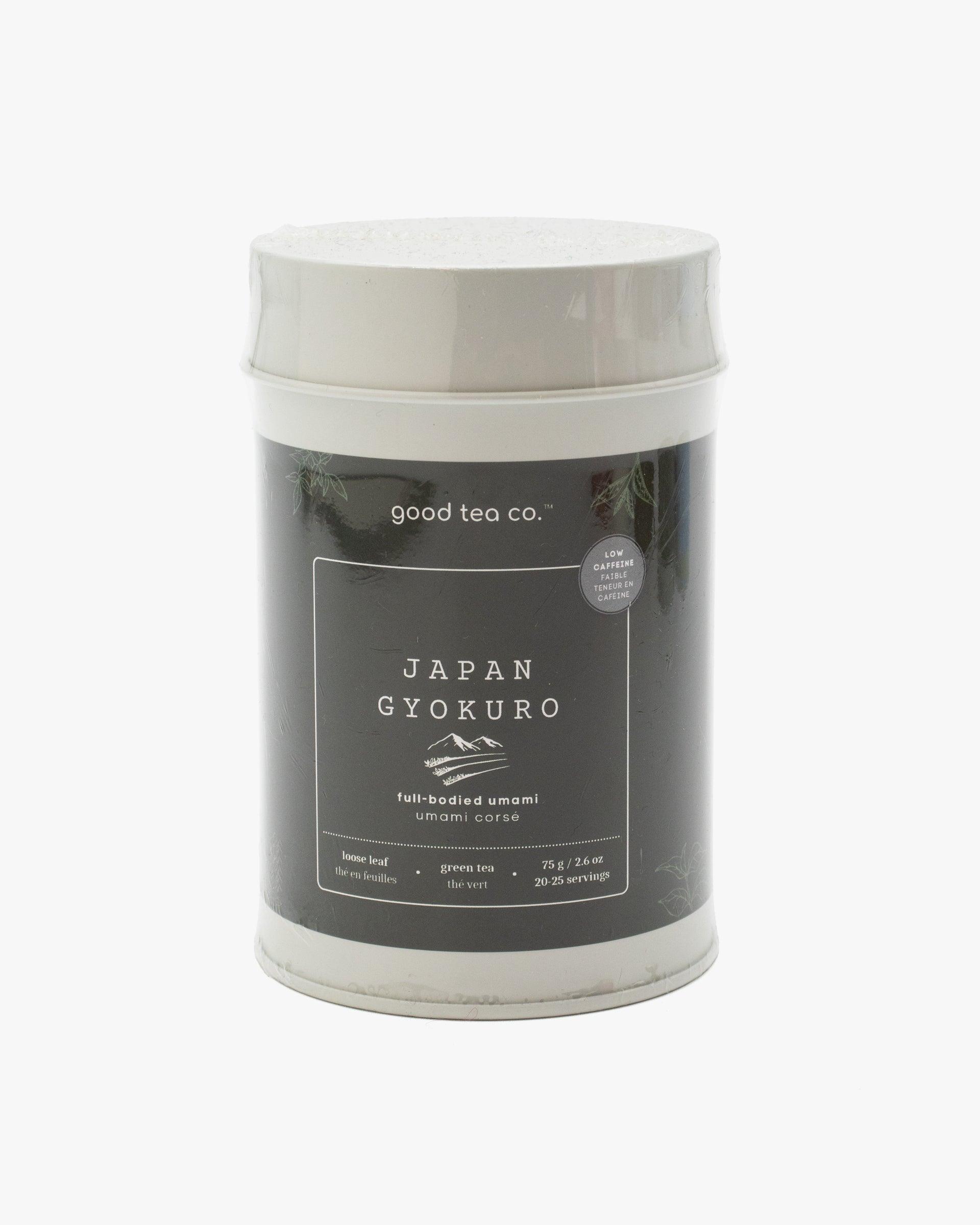 Good Tea Co., Loose Leaf Tea, Japan Gyokuro