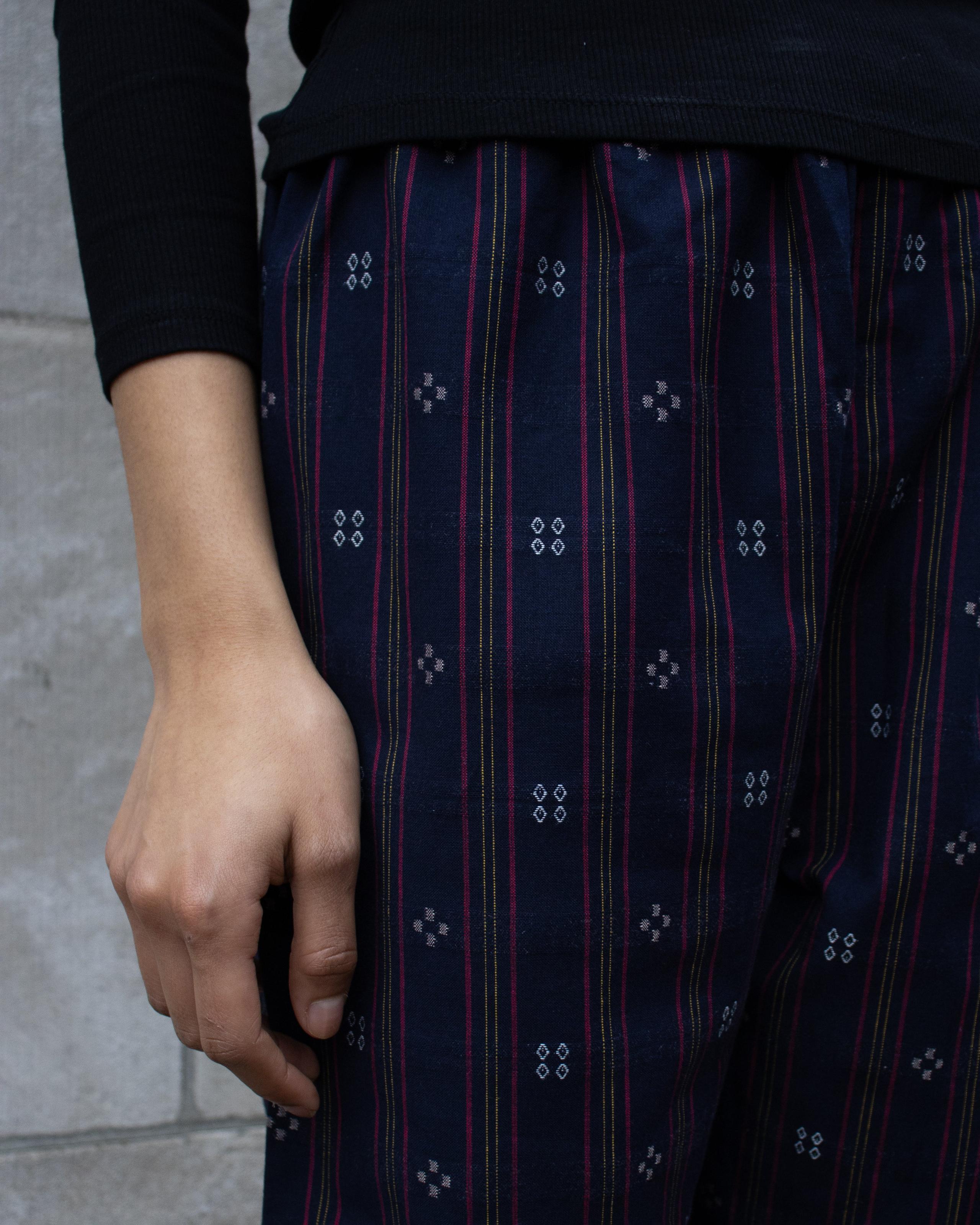 Monpe Pants, Women's, Yotsubishi and Shima