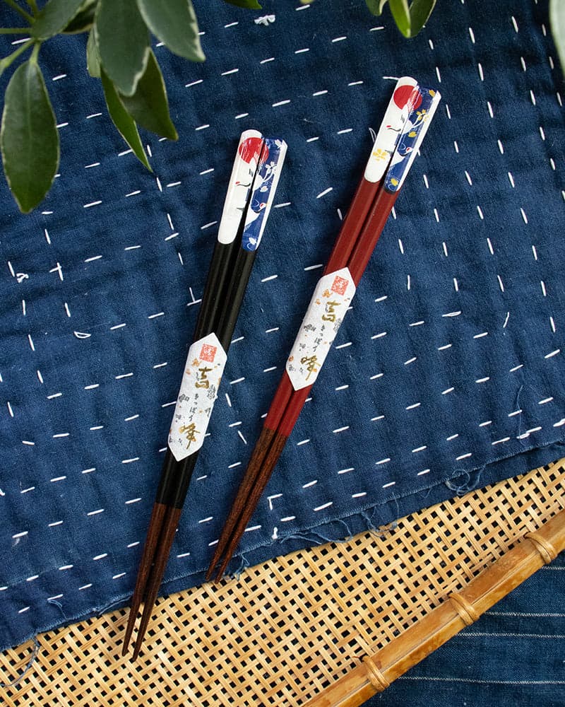 Chopsticks, Kawai, Meoto Crane