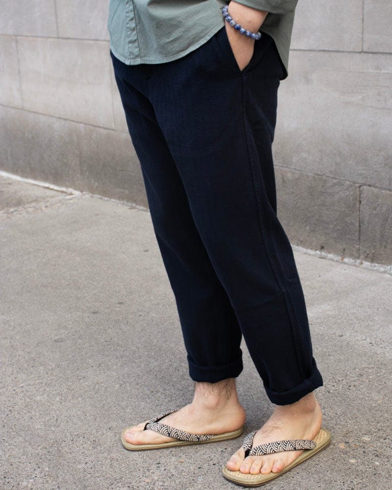 Pants, Kaze, Navy