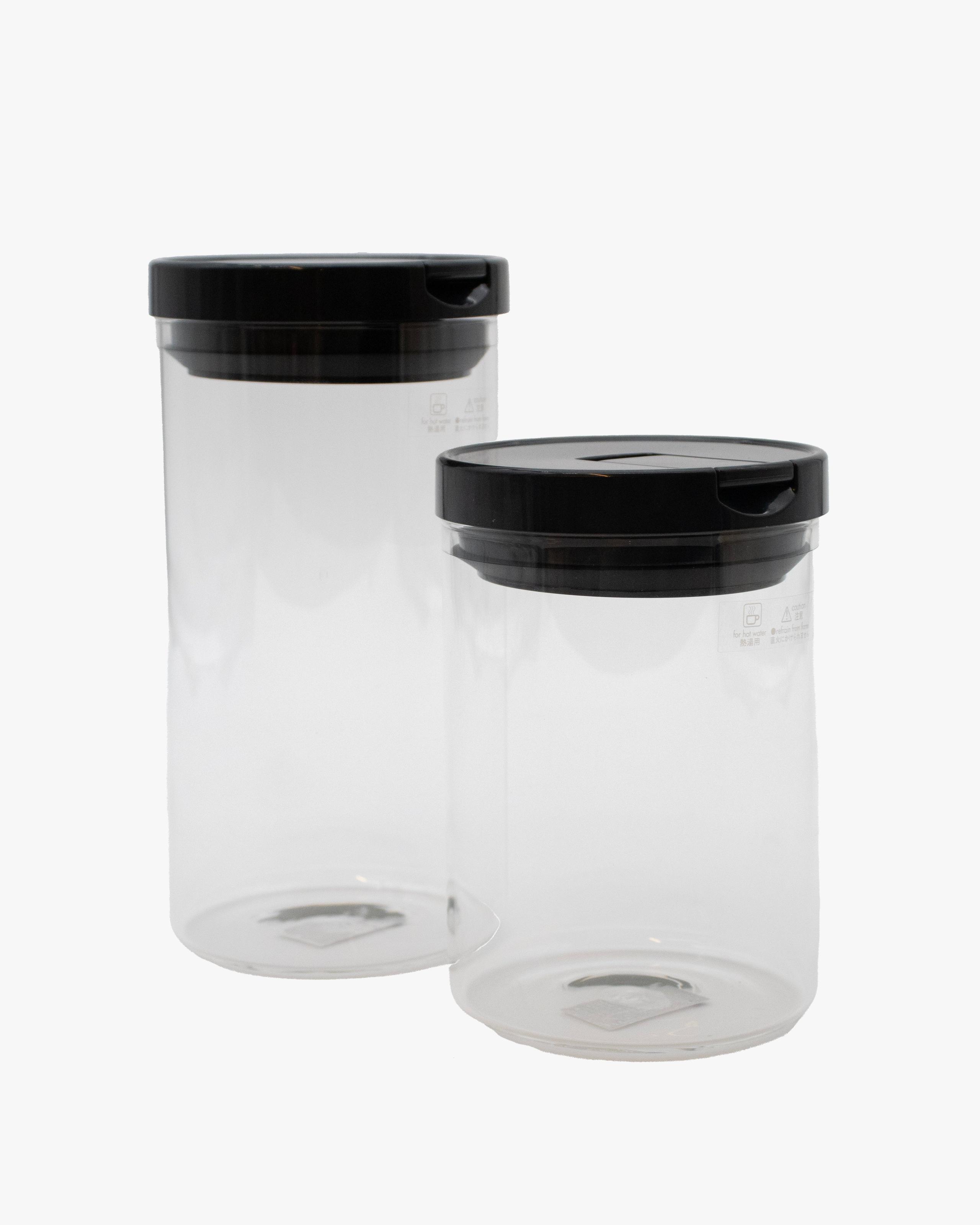 , Glass Canister