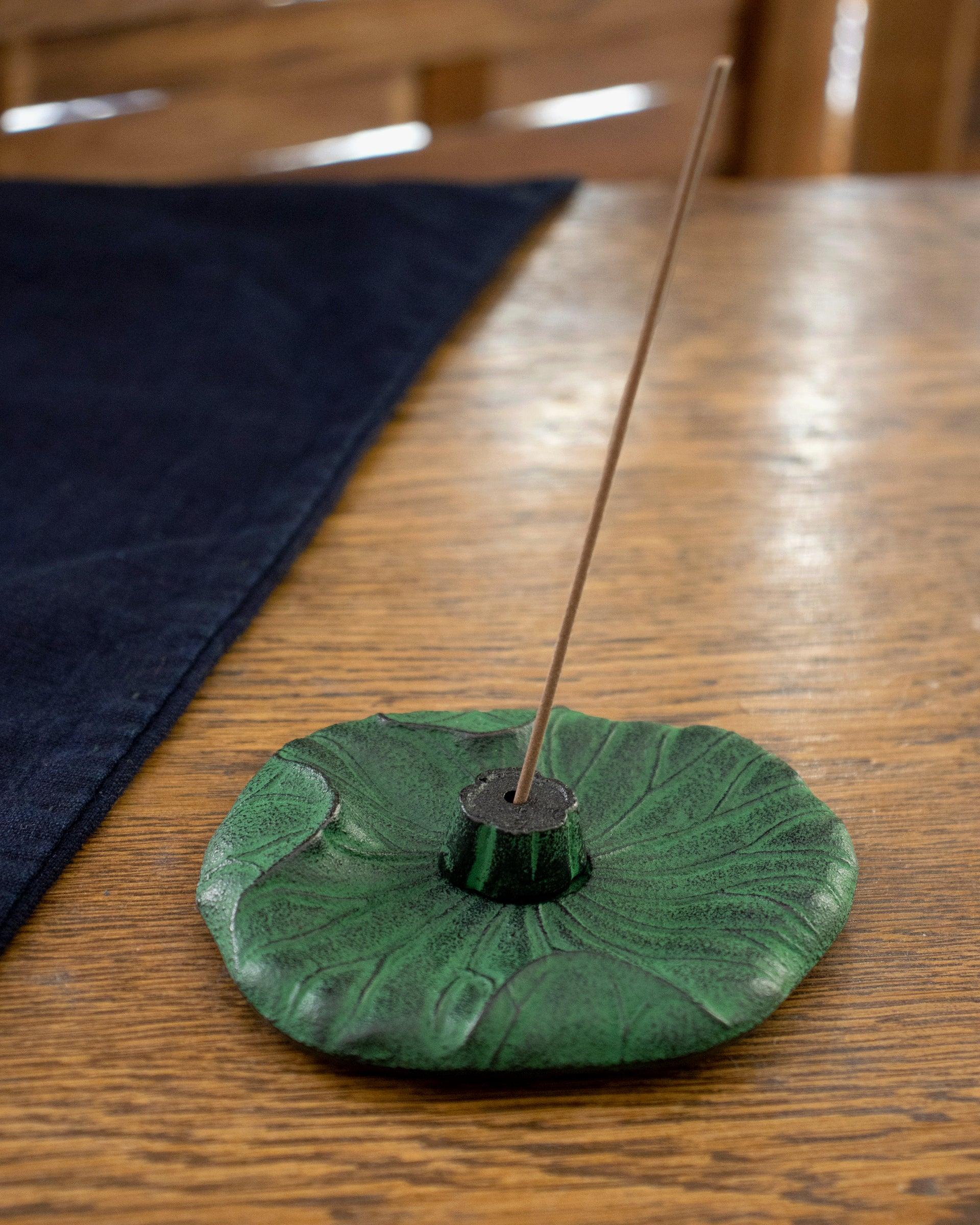 Incense Holder, Oitomi, Water Lily