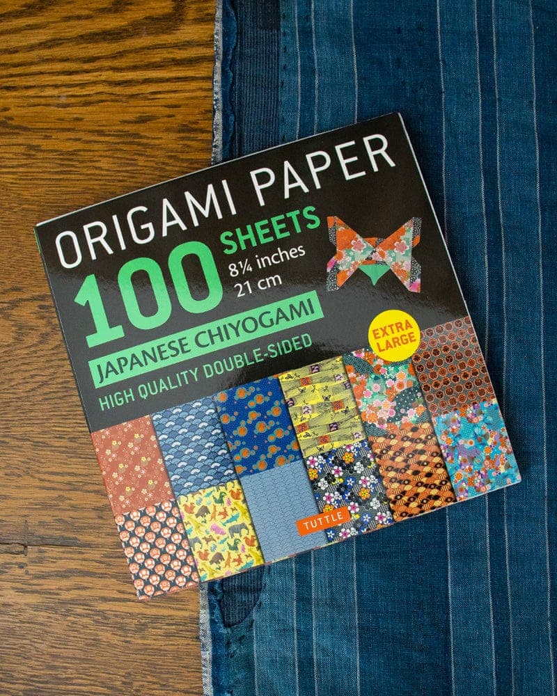 Japanese Origami Paper, Japanese Chiyogami 21cm, 100 Sheets