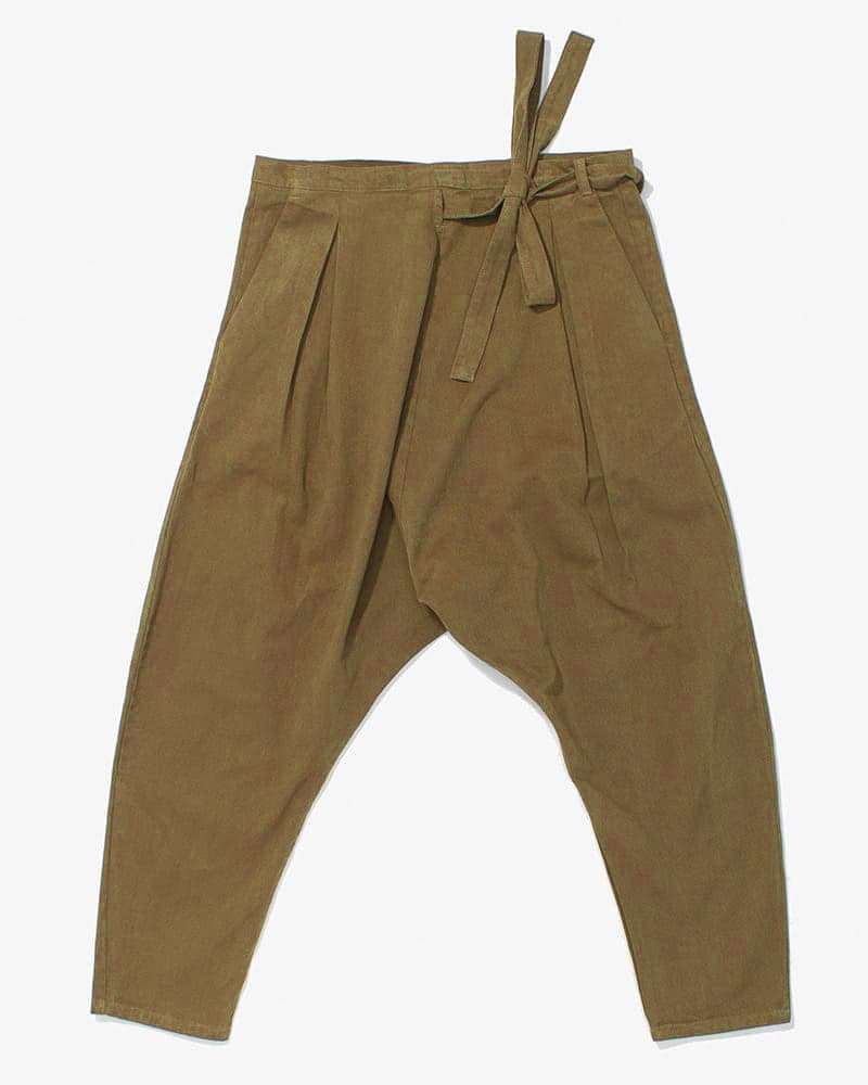 Pants, Momohiki, Olive