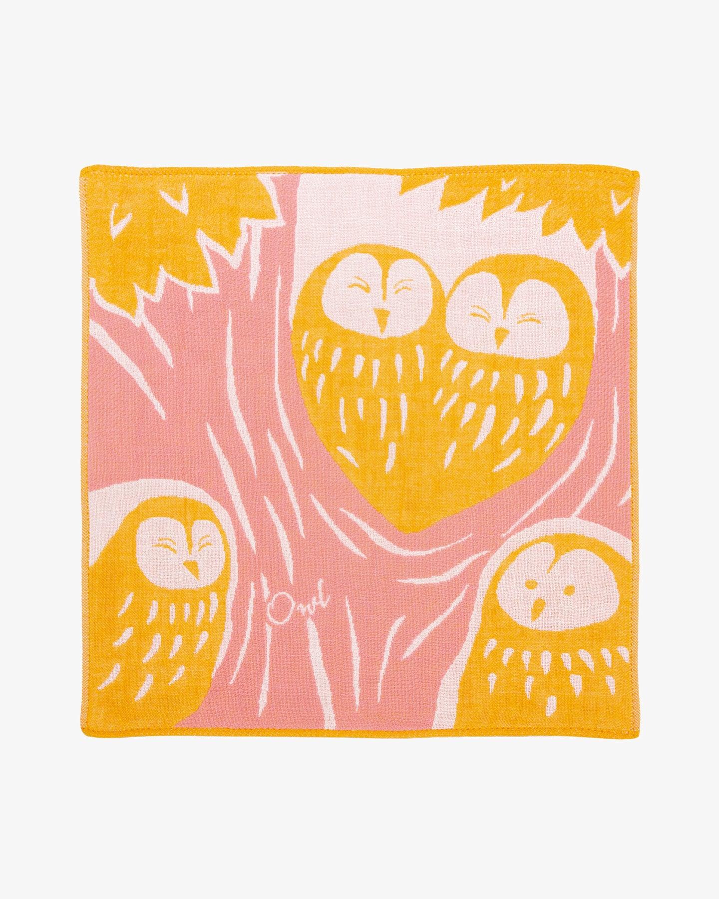 PrairieDog, Handkerchief, Owl, Orange