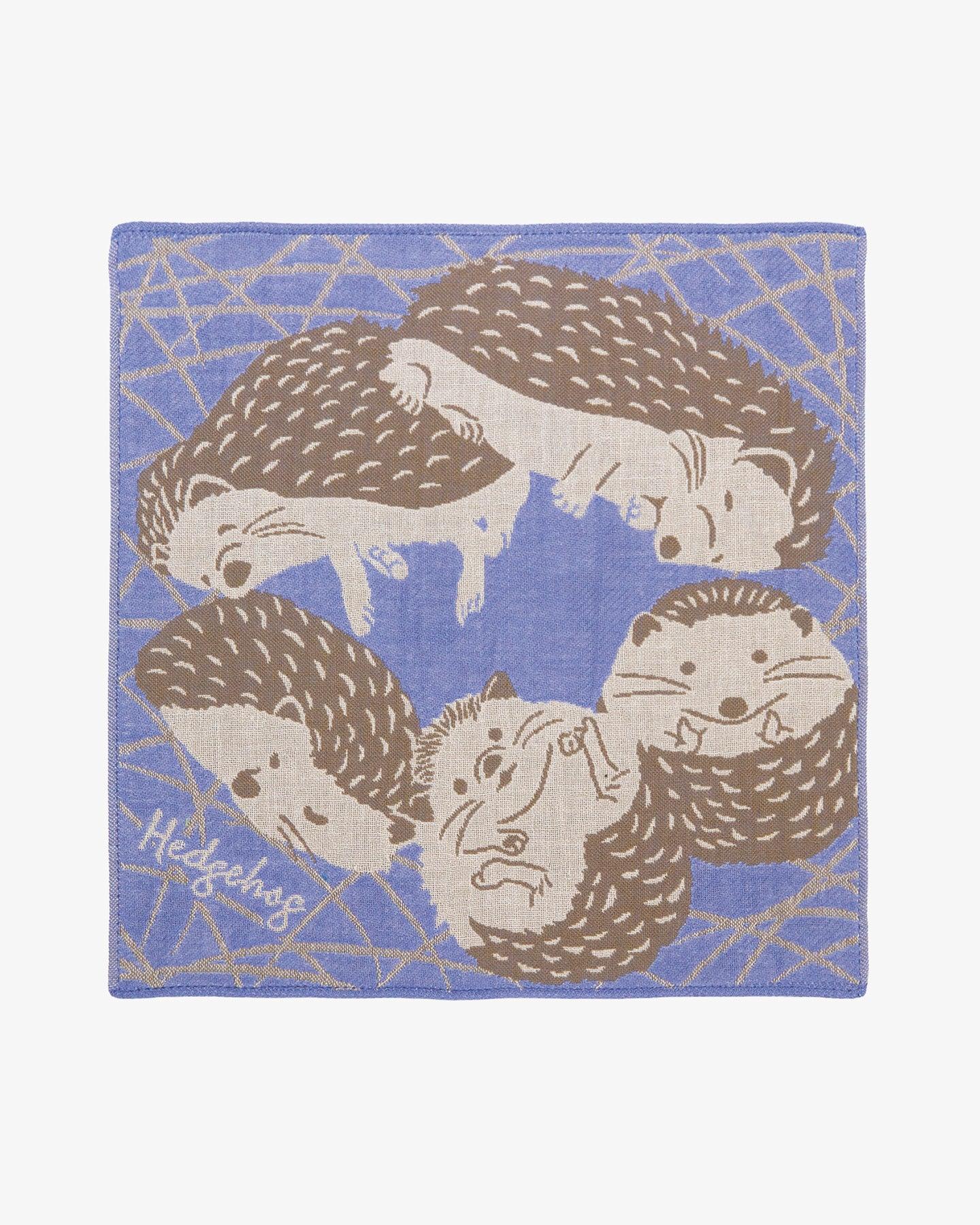 PrairieDog, Handkerchief, Hedgehog