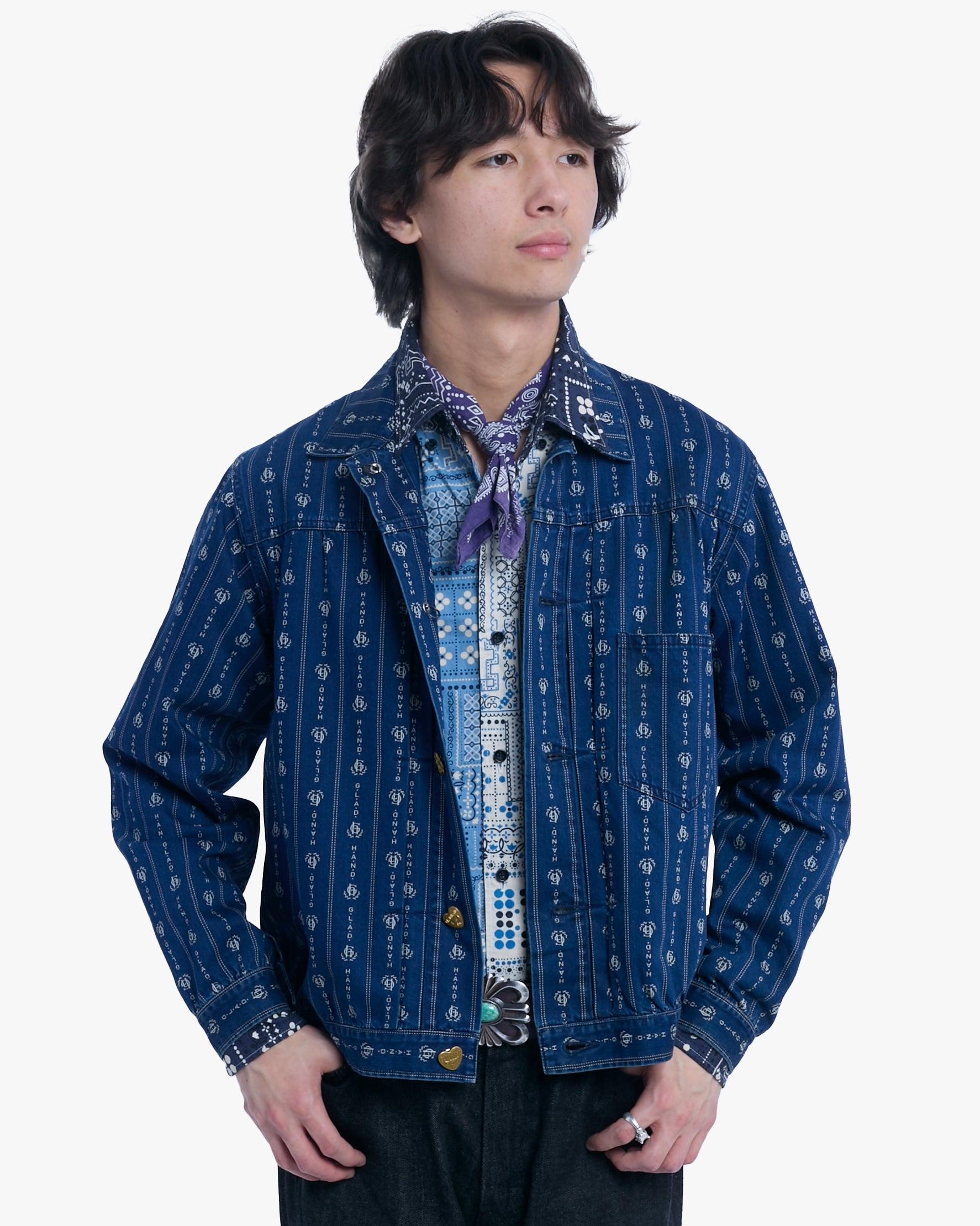 Jacket, M, Glad Hand Co., Blue