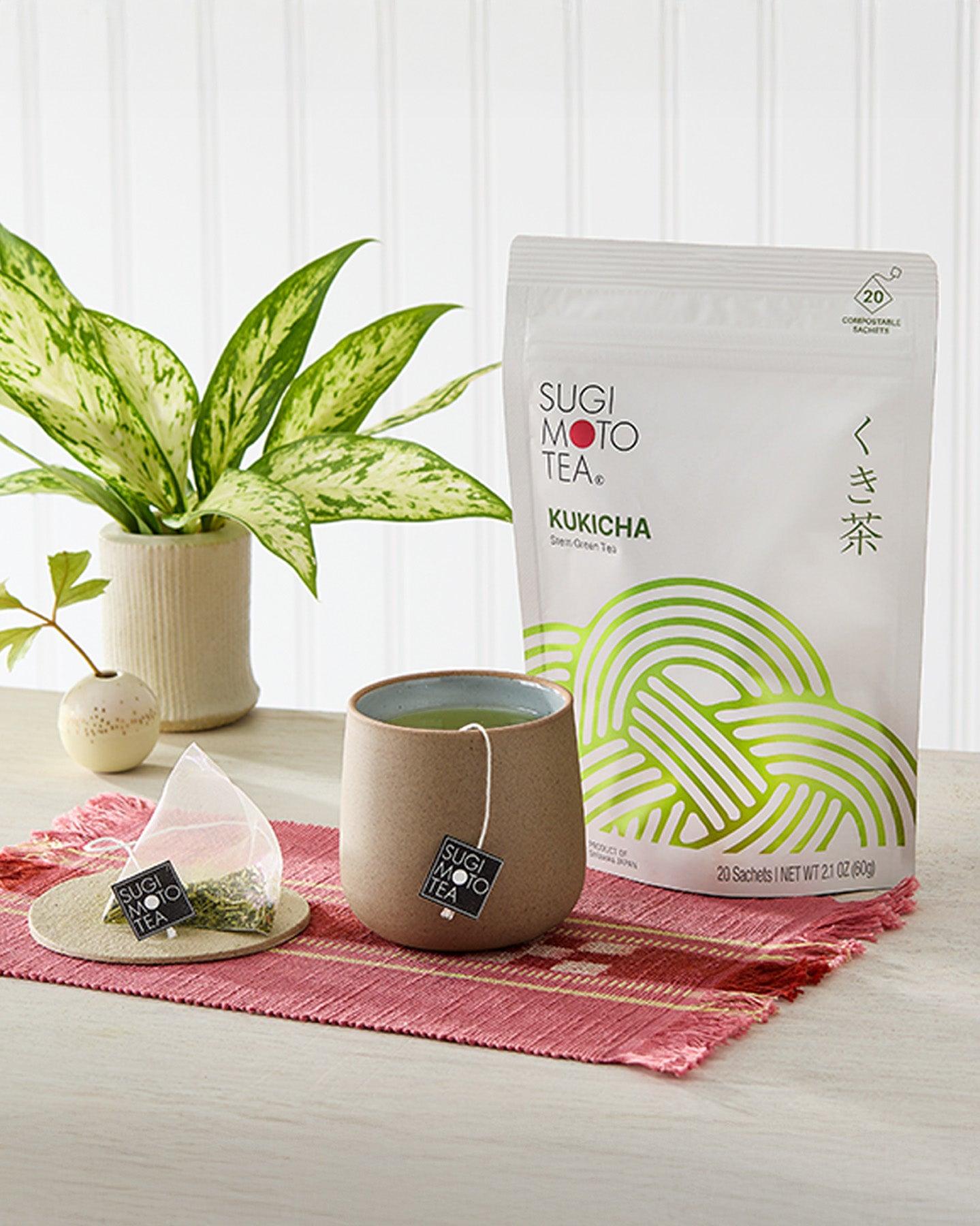 Sugimoto, Tea Bags, Kukicha