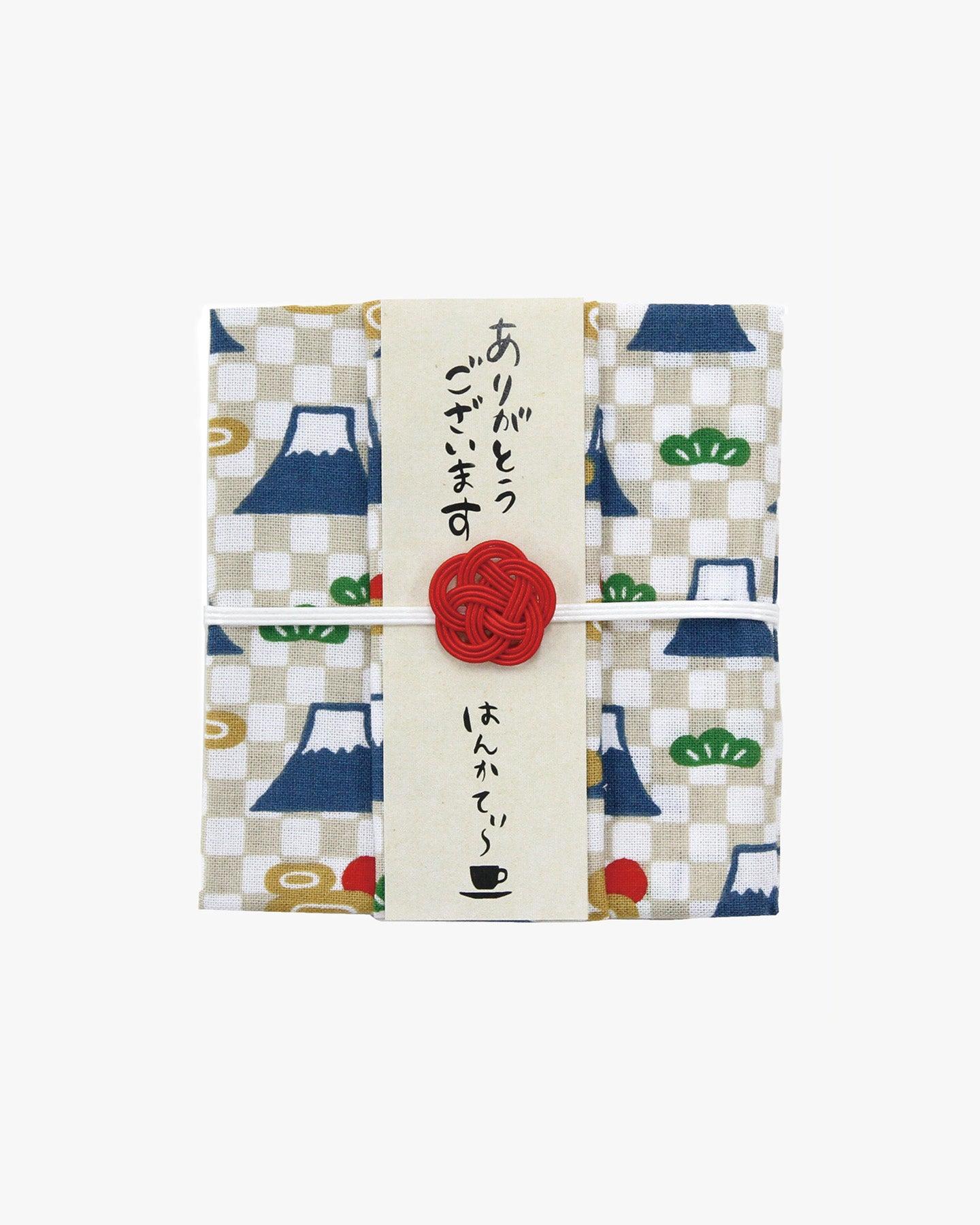 PrairieDog, Tea Handkerchief, Mount Fuji, Darjeeling