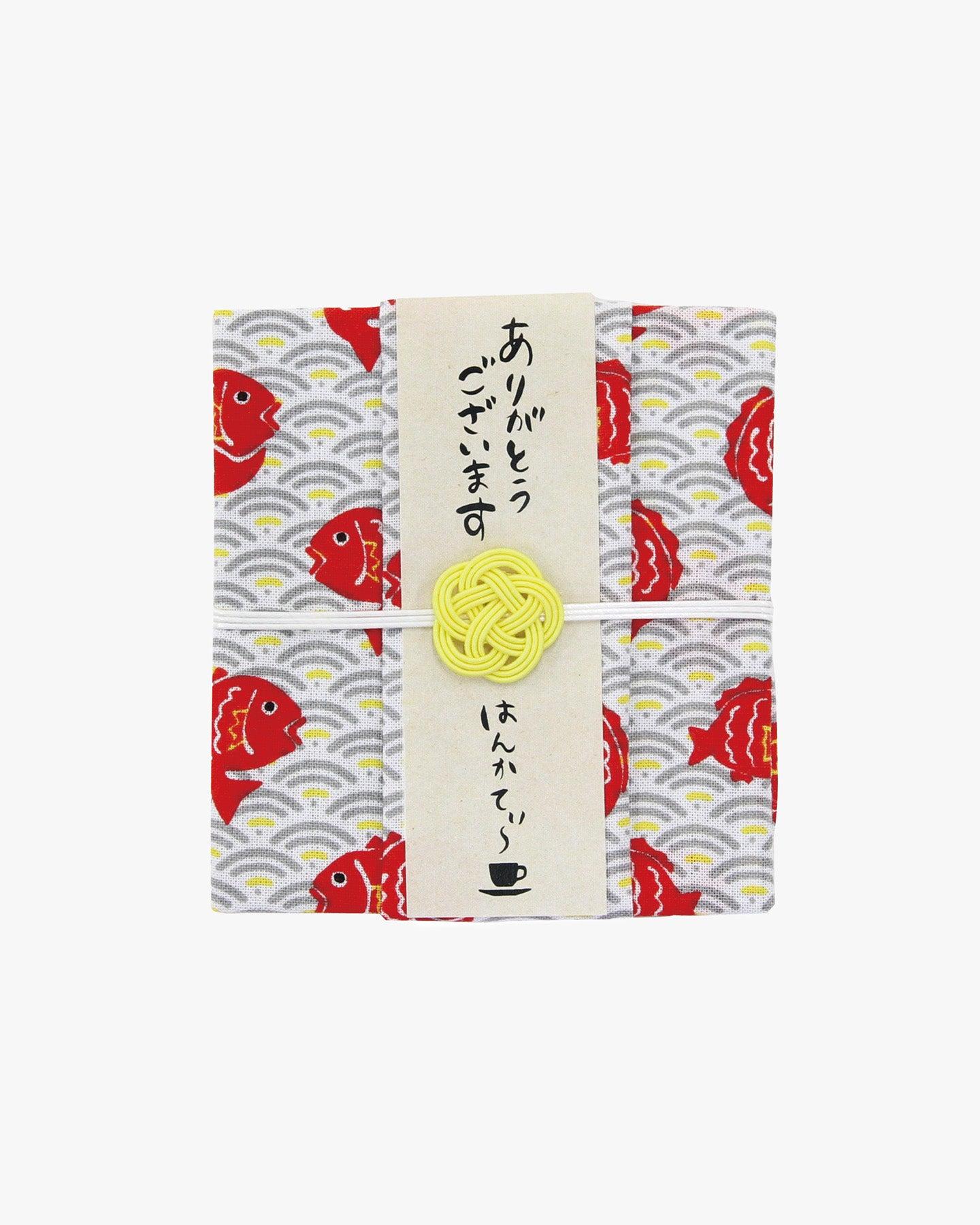 PrairieDog, Tea Handkerchief, Sea Bream, Apple Tea