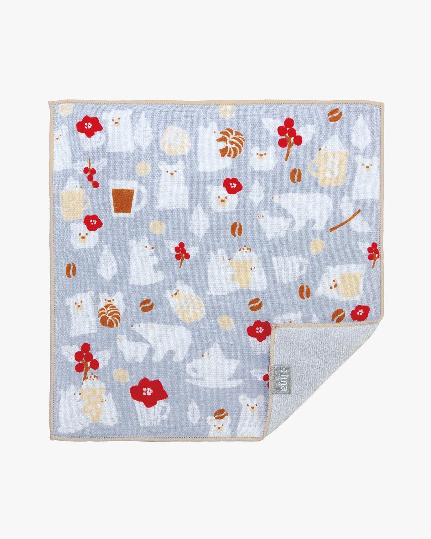 PrairieDog, Handkerchief, Coffee and Polarbear