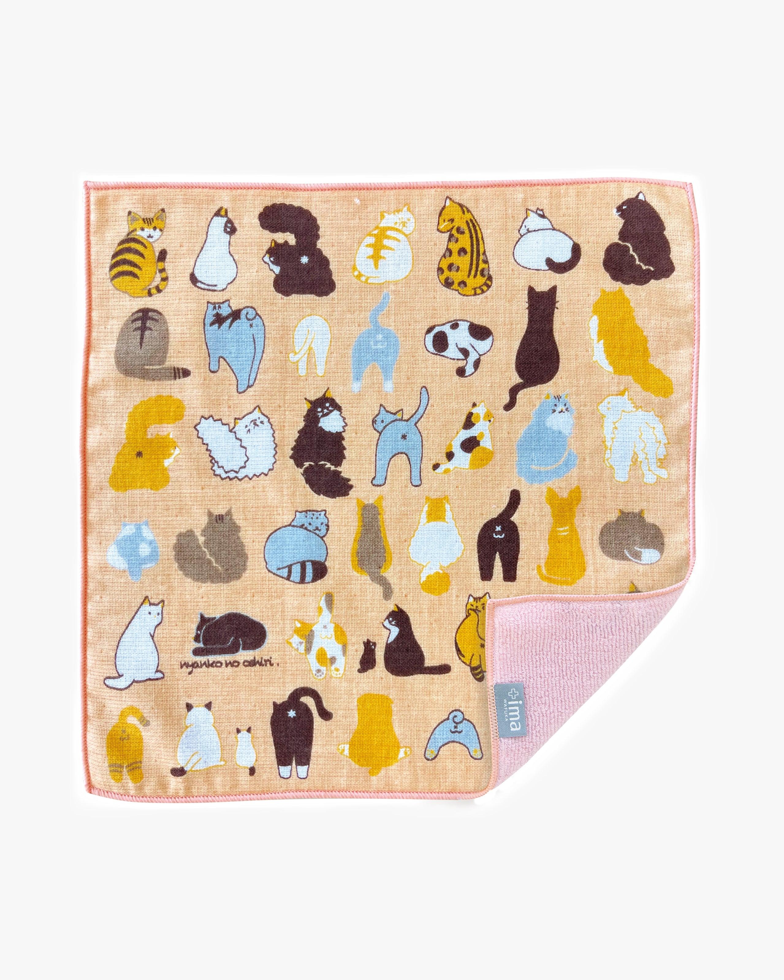 PrairieDog, Handkerchief, Cat Butt, Orange