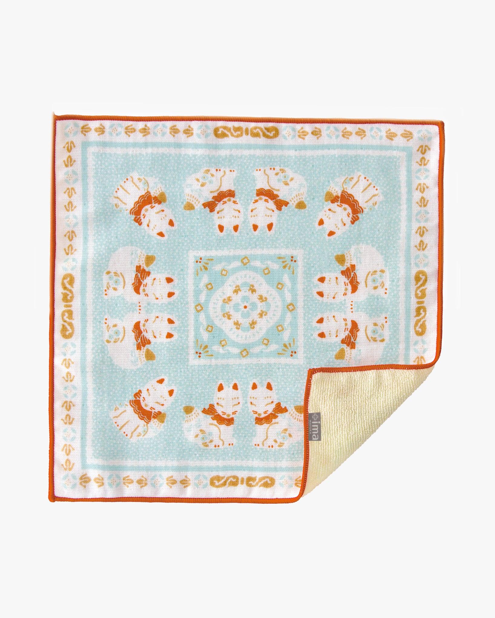 PrairieDog, Handkerchief, Fox