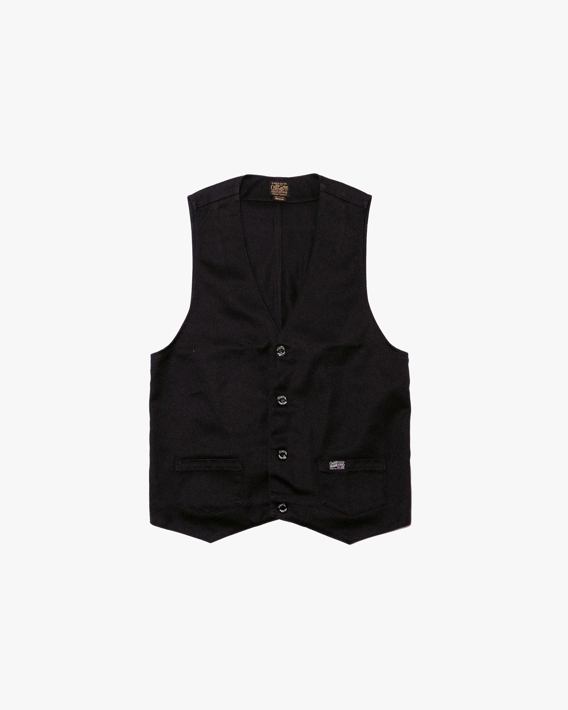Vest, M, Cootie Productions, Black