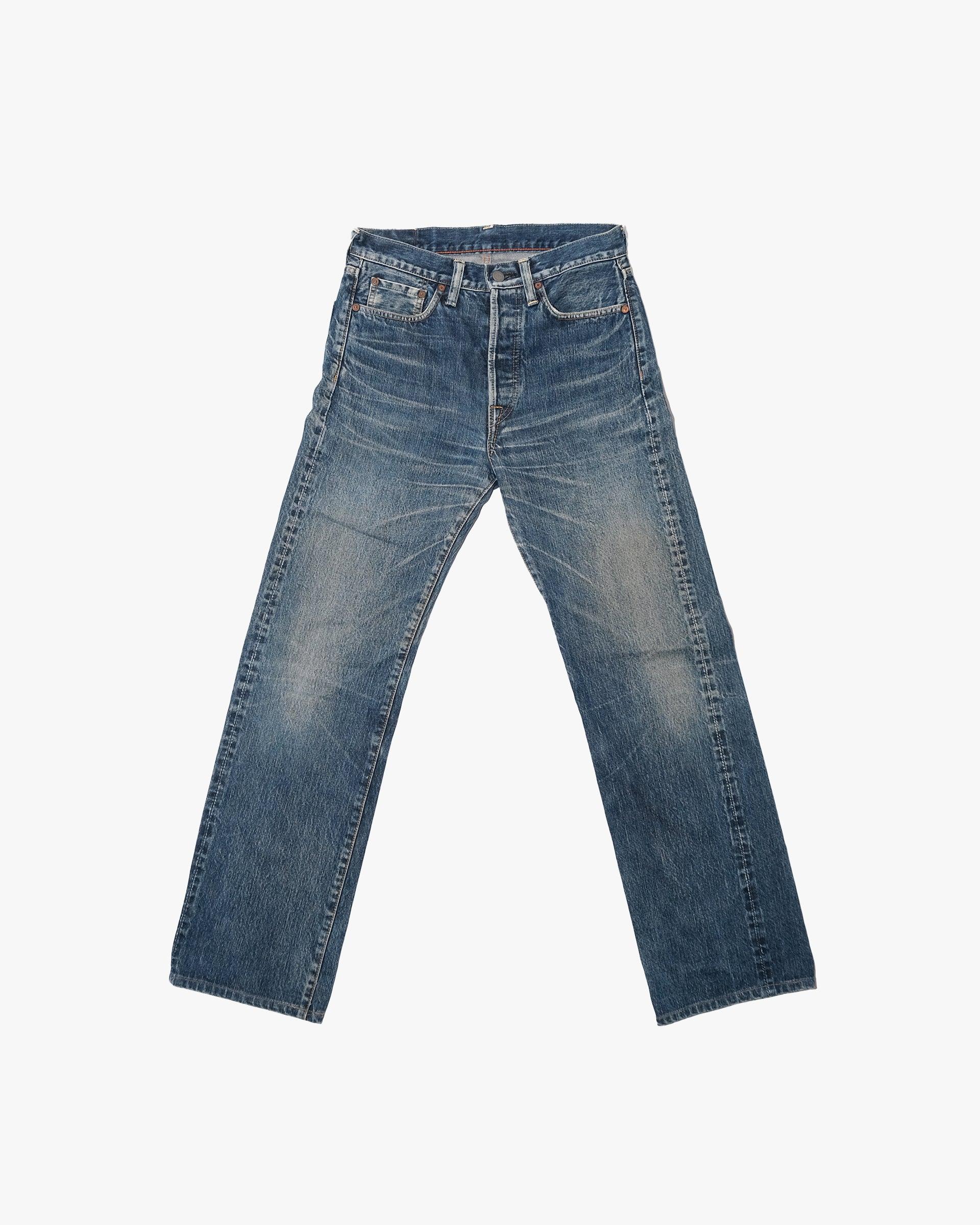 Denim Jeans, 30, 45rpm, Medium Wash Blue
