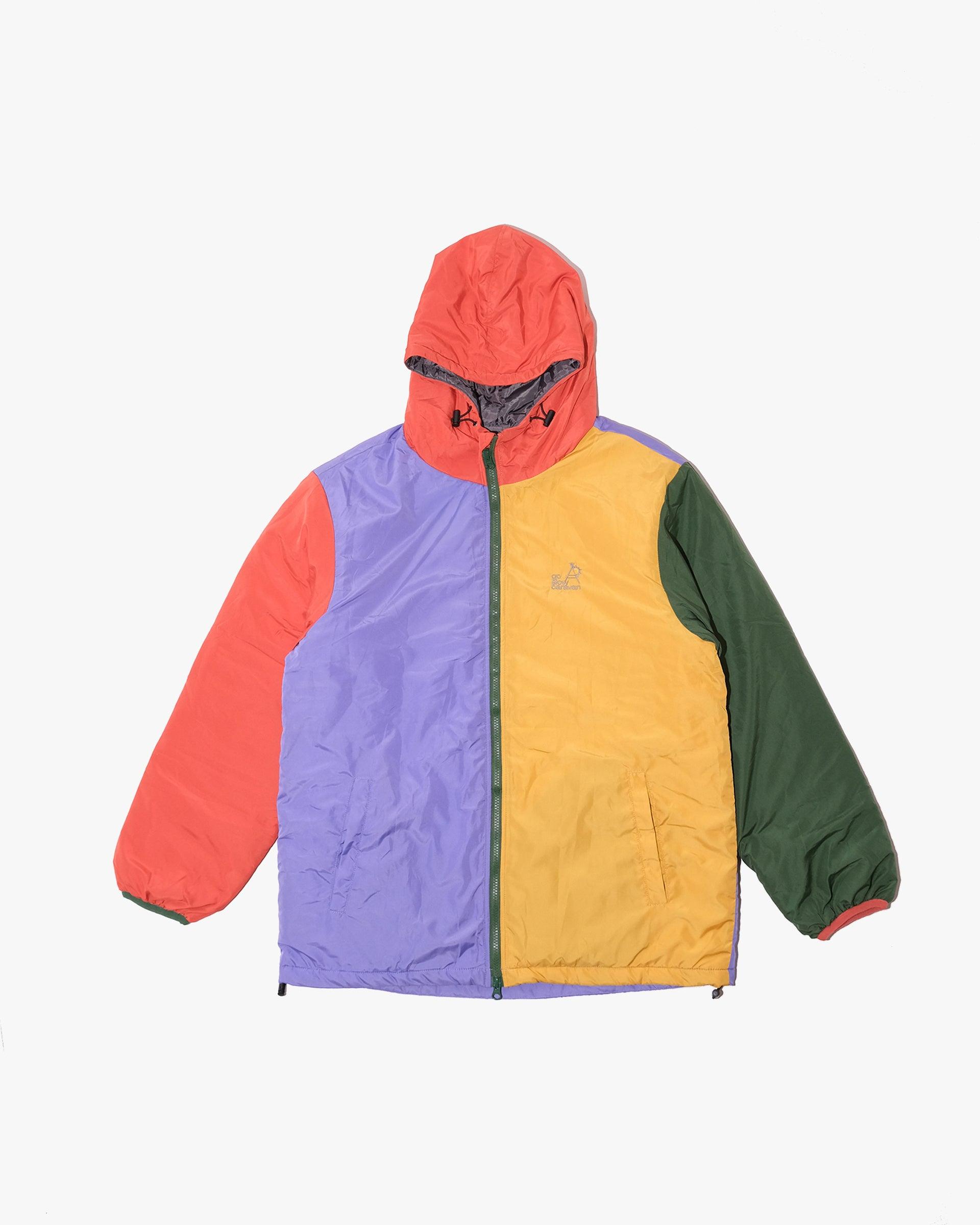 Jacket, XL, Go Slow Caravan, Puffy Color Block