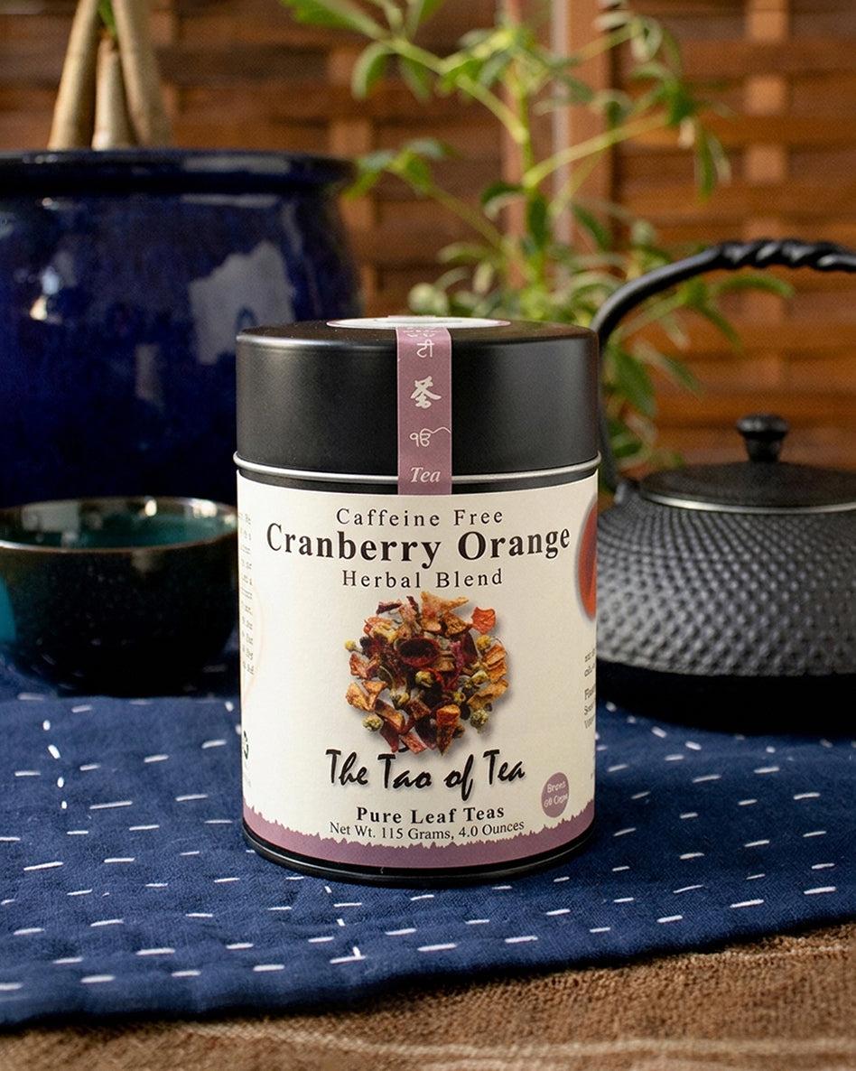 , Loose Leaf, Cranberry Orange, Caffeine-Free Herbal Tea
