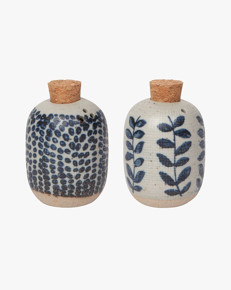 , Element Salt and Pepper Shakers, Set of 2
