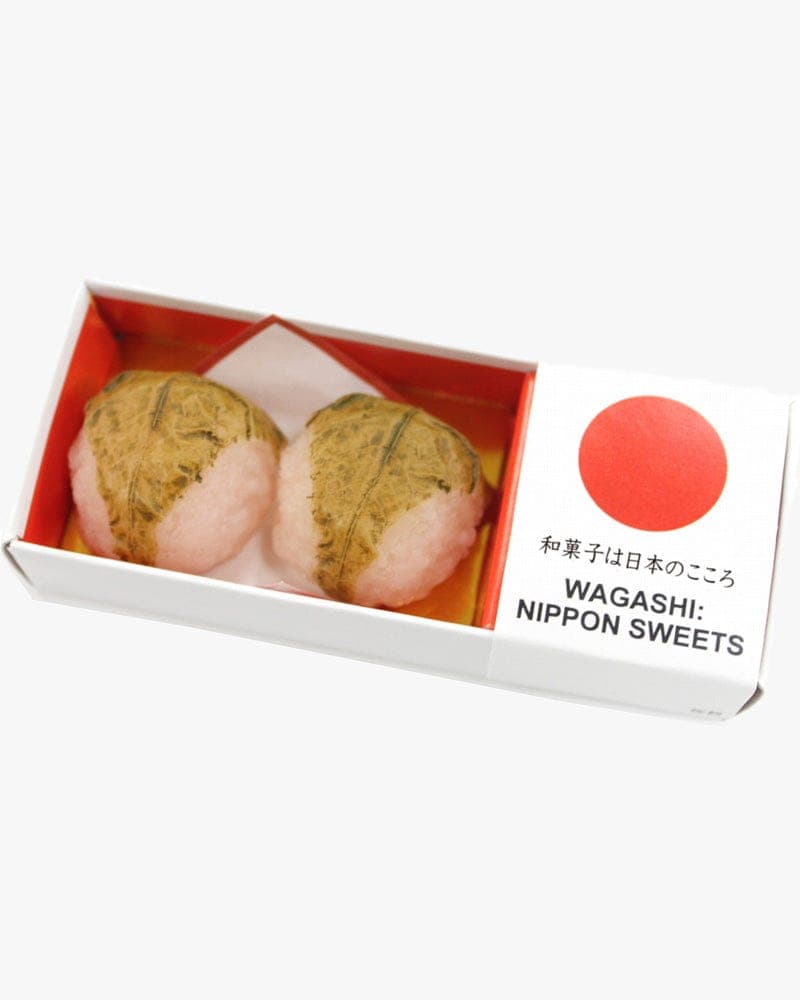 Arutha 2 Magnet Set, Arutha, Wagashi Series, Sakuramochi