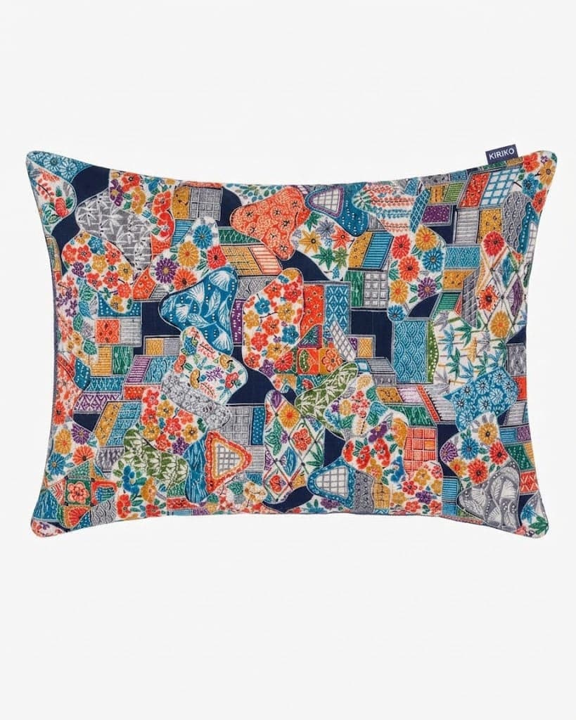 Kiriko Original Pillow, Multicolor Abstract Scenery