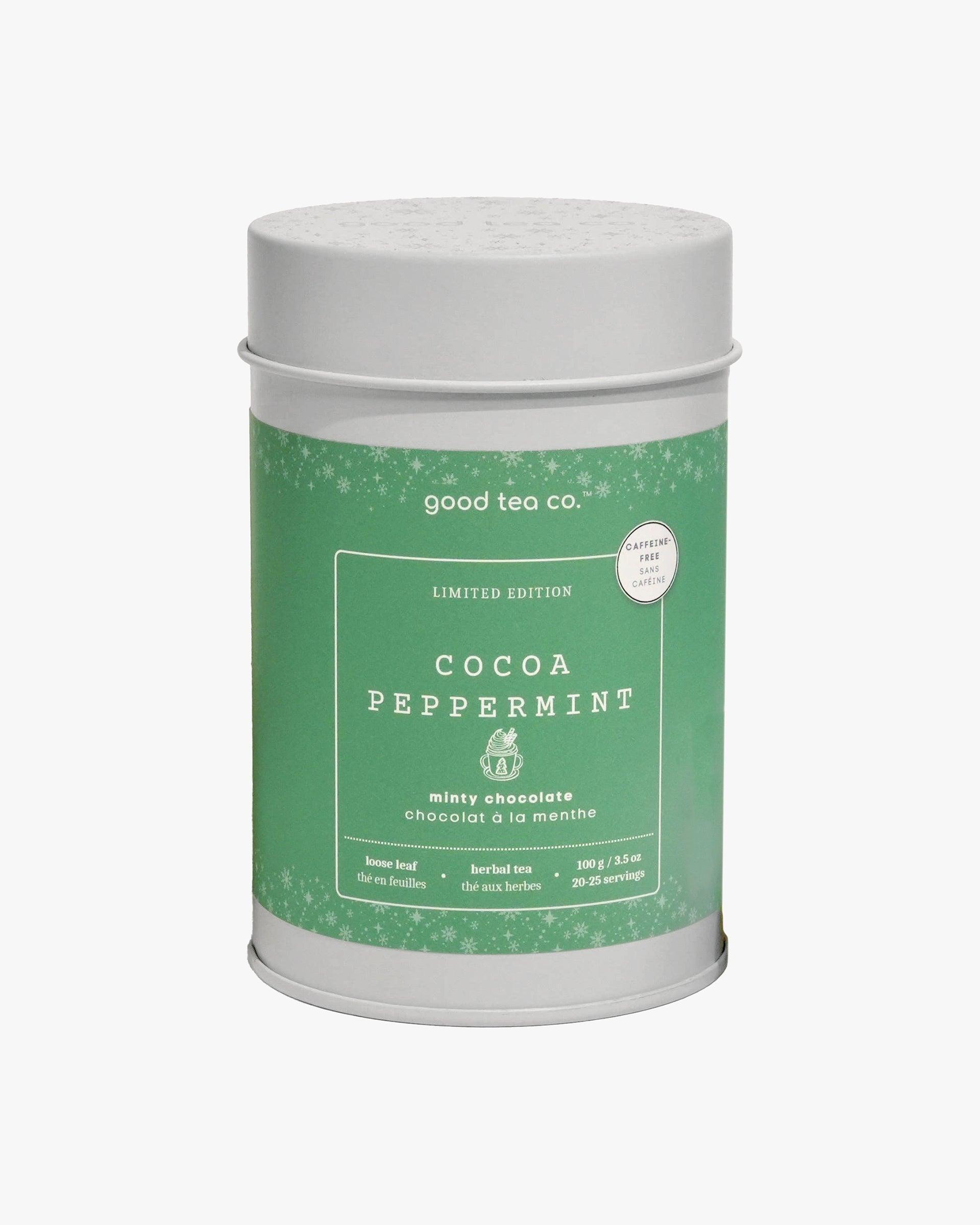 Good Tea Co, Loose Leaf Tea, Cocoa Peppermint