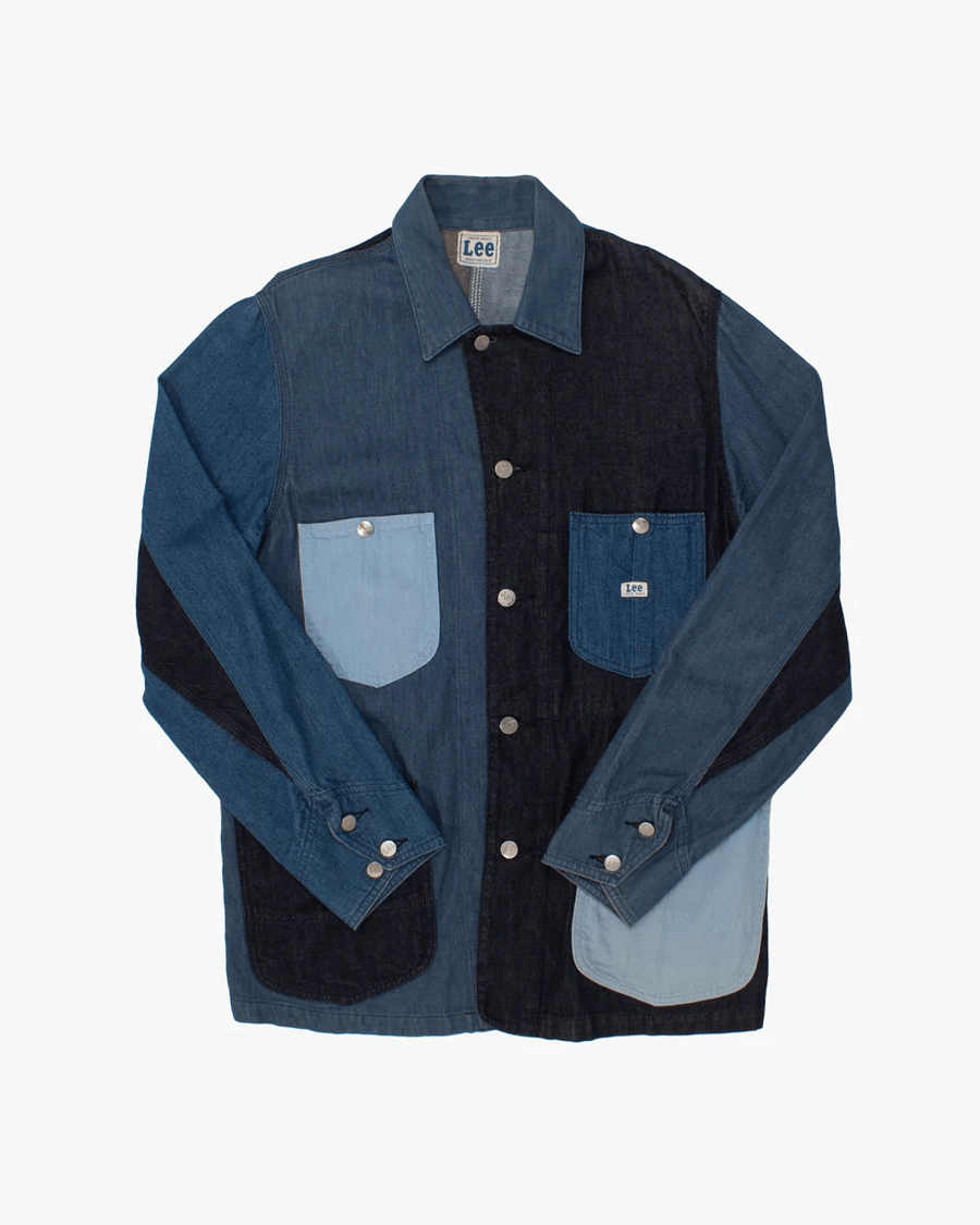 Jacket, L, Lee, Multicolor