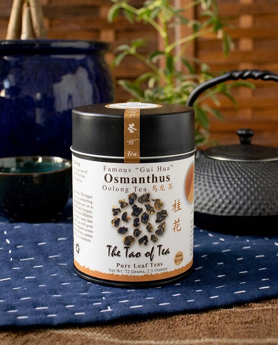 , Loose Leaf, Famous “Gui Ha” Osmanthus, Oolong Tea