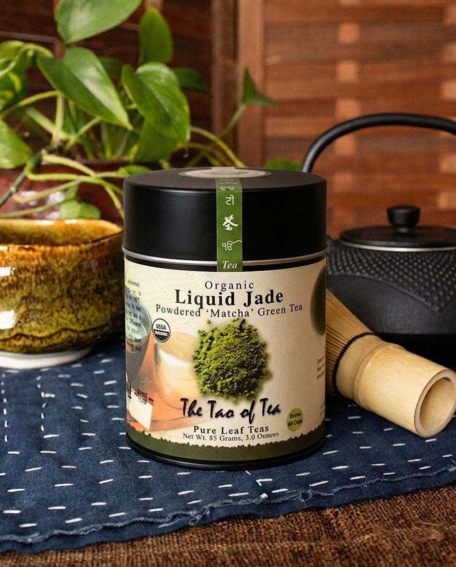 , Organic Matcha, Liquid Jade