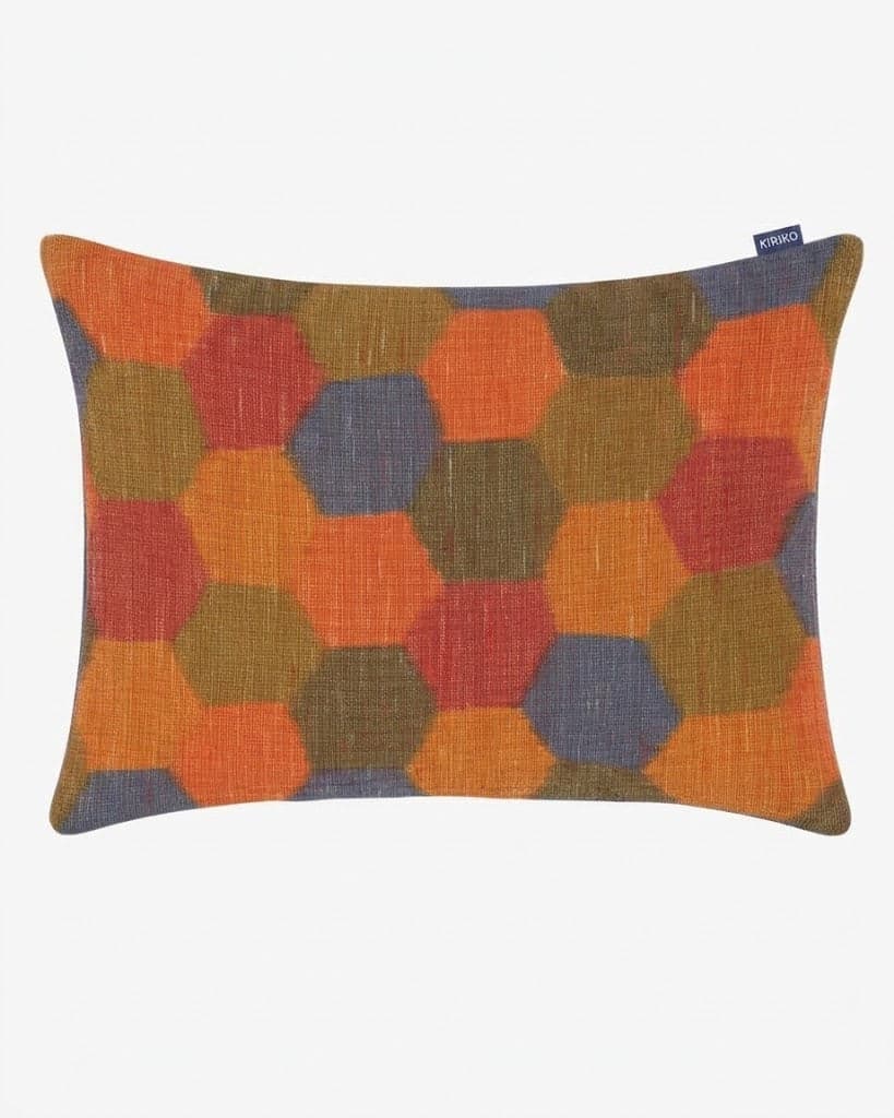 Kiriko Original Pillow, Multicolor Kikko