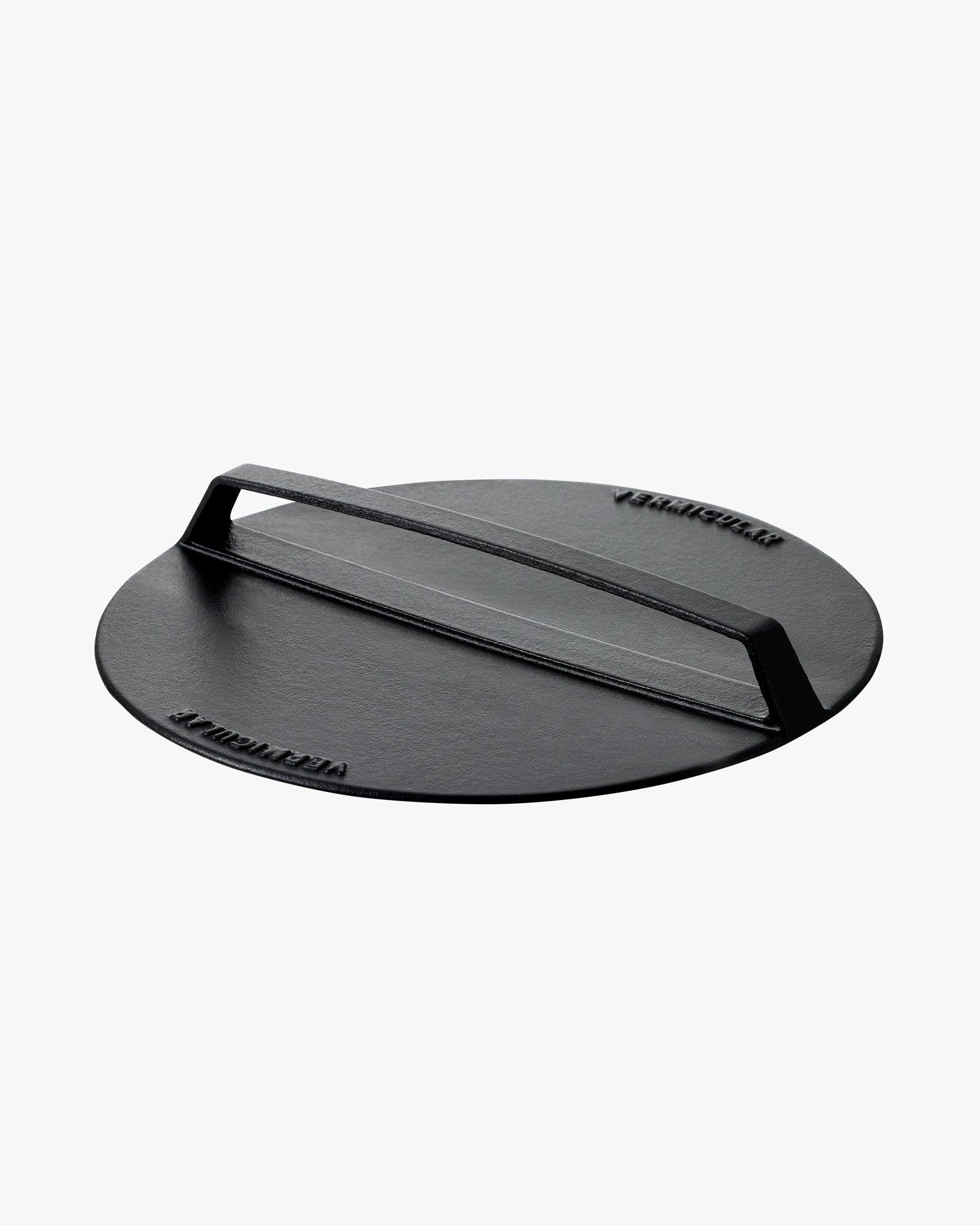 Drop Lid, Vermicular, Yukihira, Matte Black, 20cm