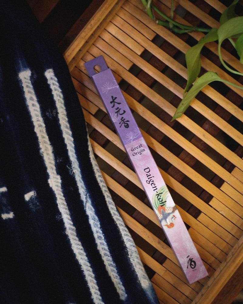 Natural Incense, Great Origin, Daigen-Koh, Traditional Japanese Incense