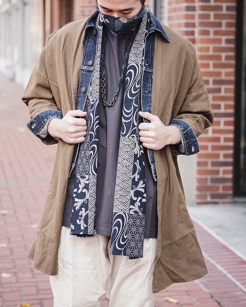 Jacket, Haori, Olive