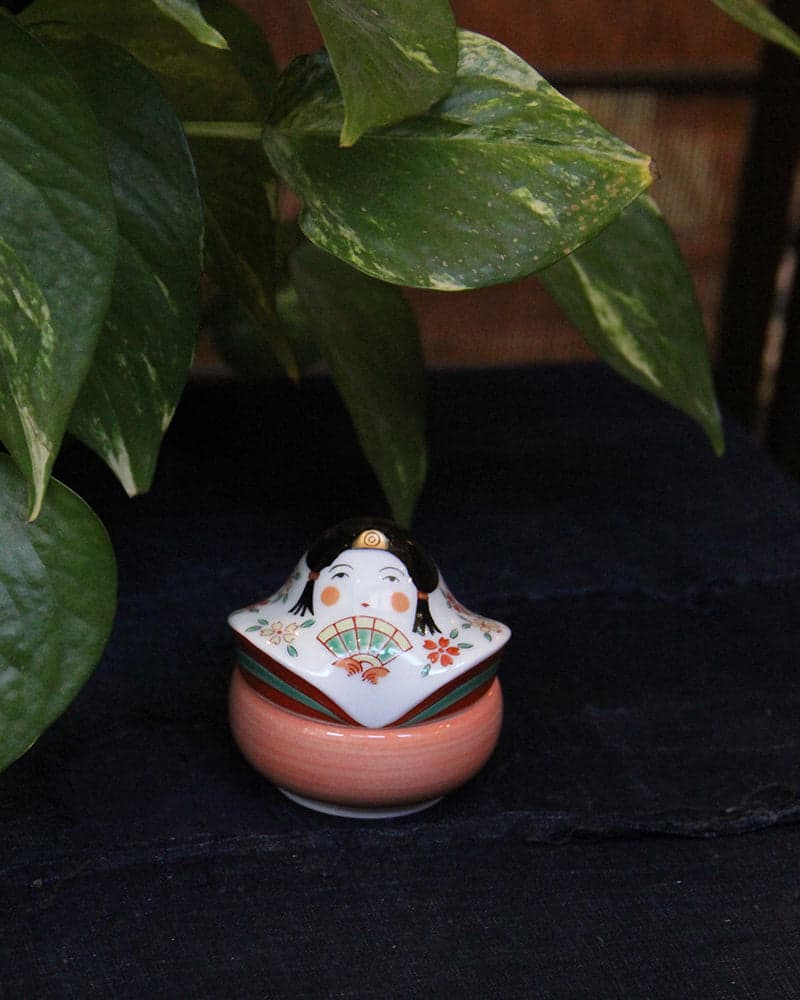 Bowl with Lid, Girl's Day Empress