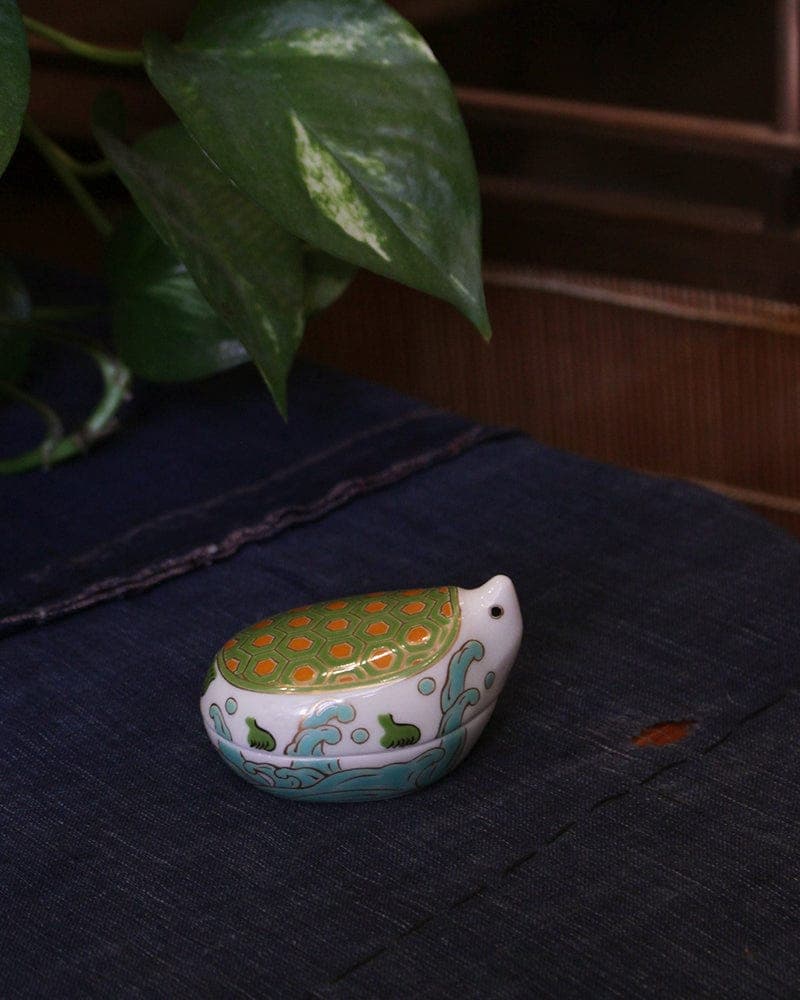 Bowl with Lid, Kame
