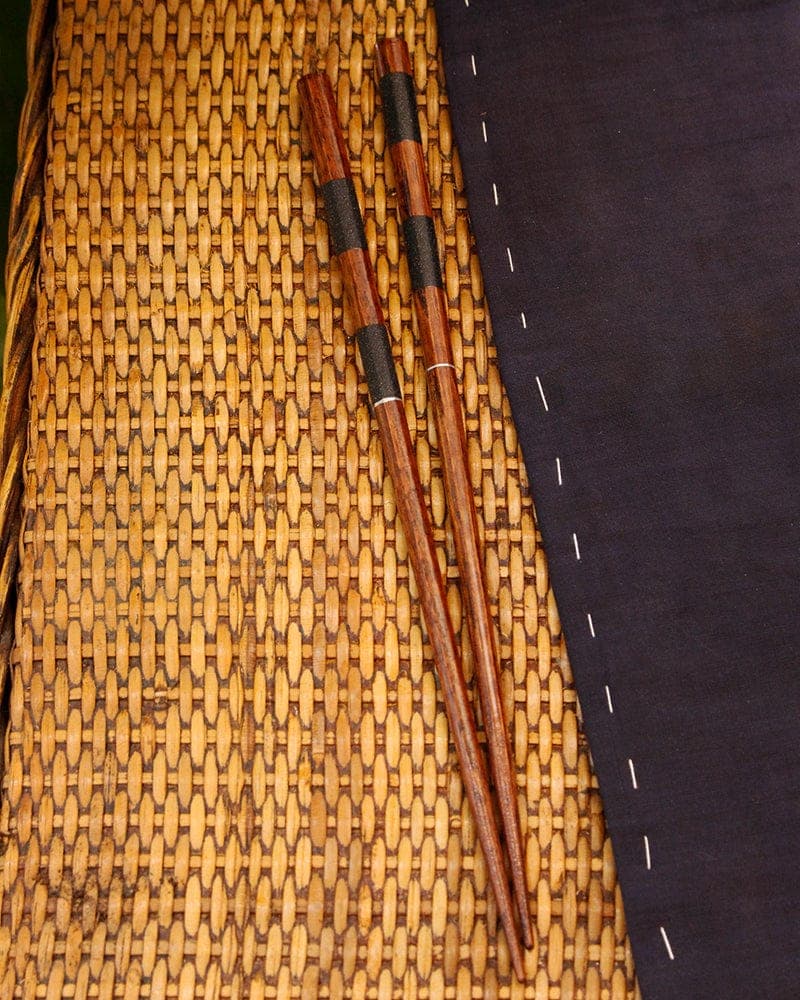 Chopsticks, Kawai, Kanshitsu Koushi Black
