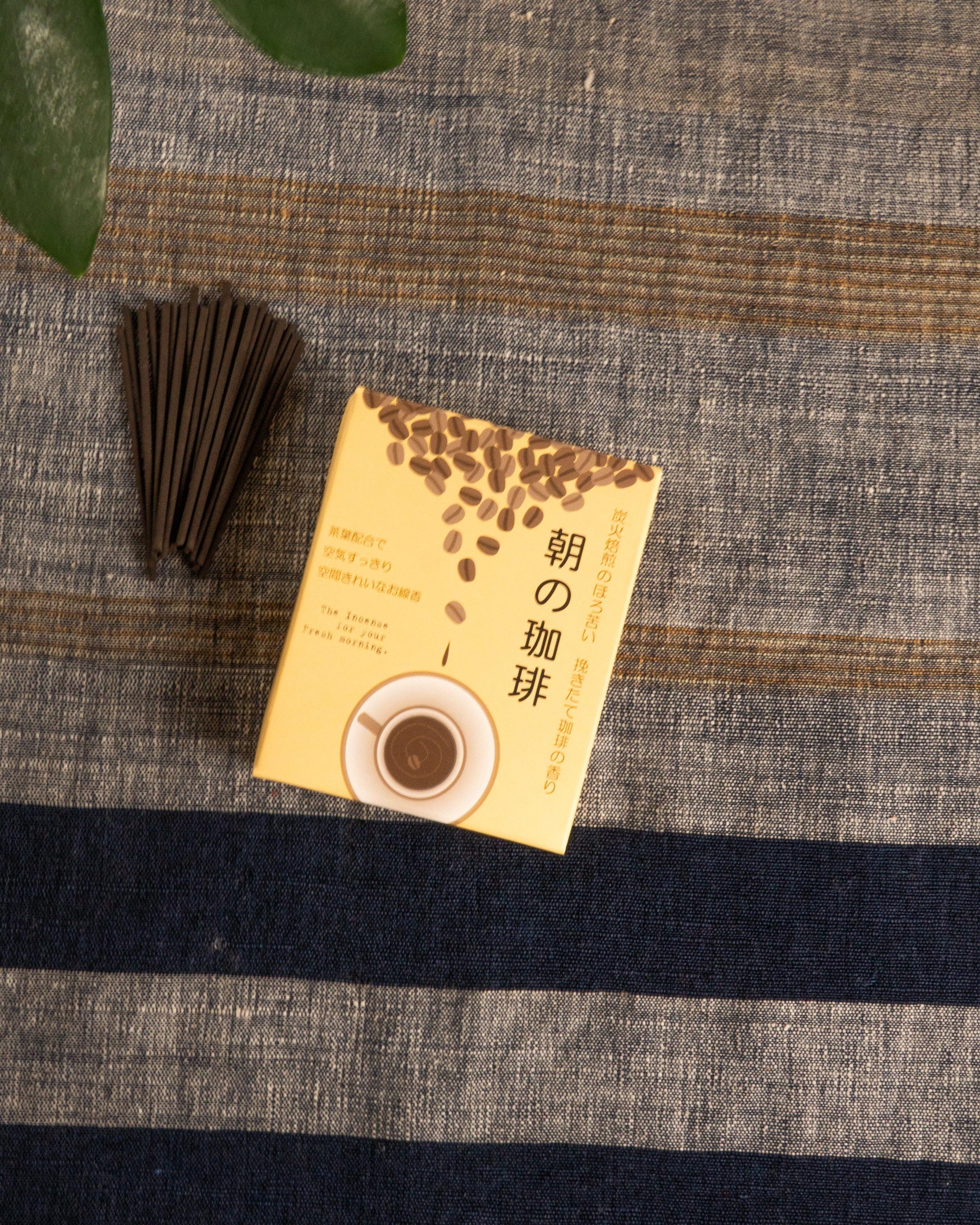 Incense, Coffee