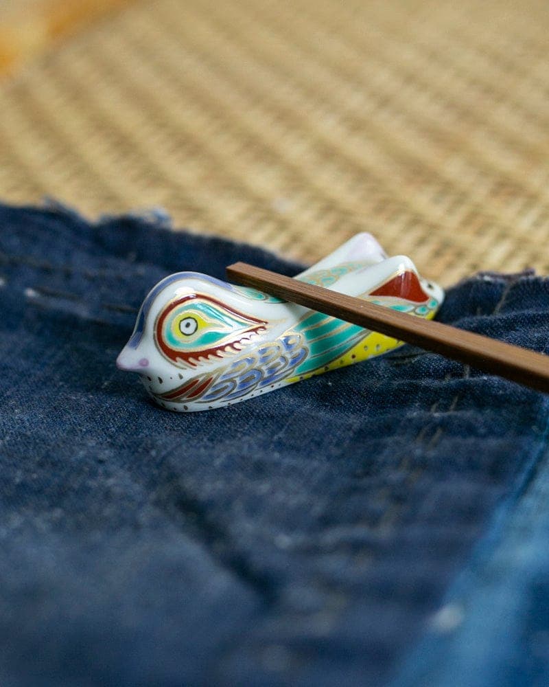 Chopstick Rest, Mandarin Duck