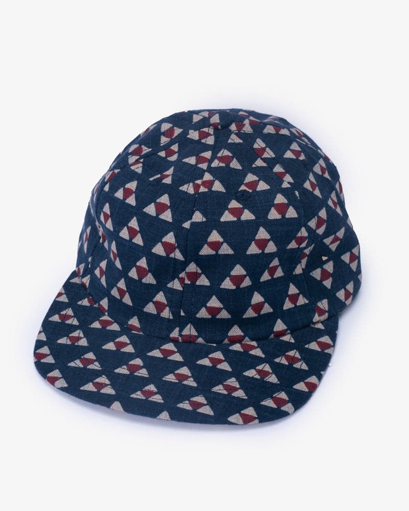 Kiriko Original, Cap, 6- Panel, Indigo Uroko