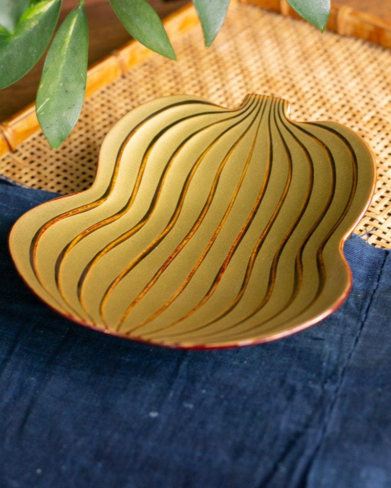 Large Plate, Hyotan