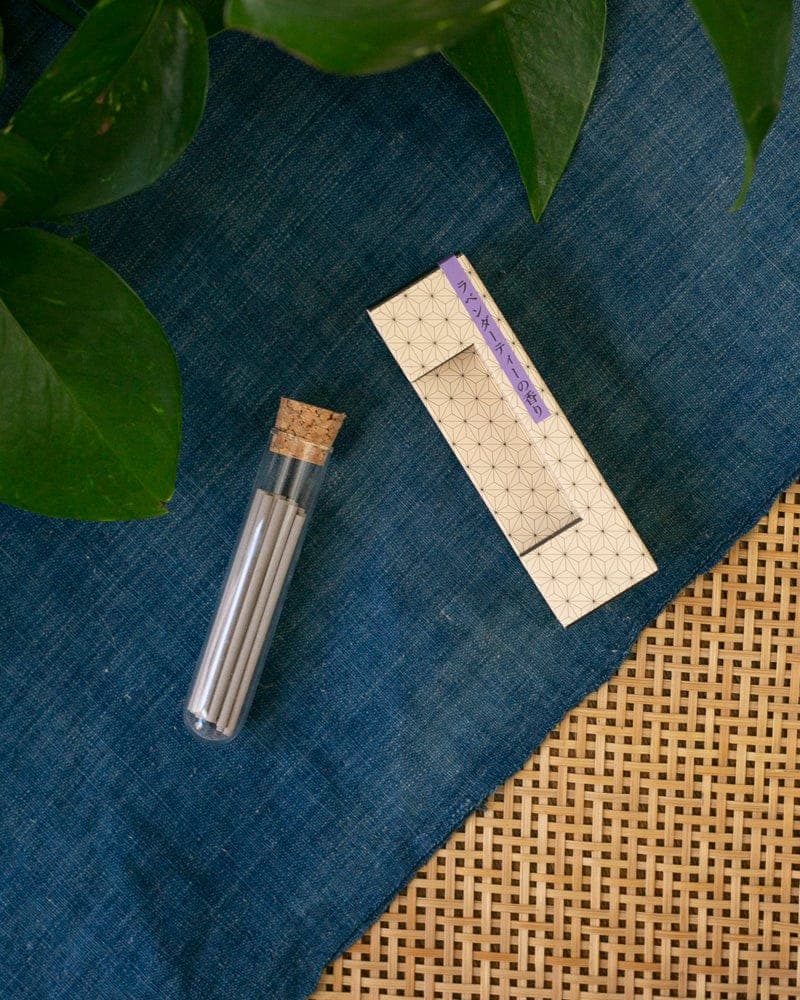 Incense, Tea Leaf, Lavender Tea