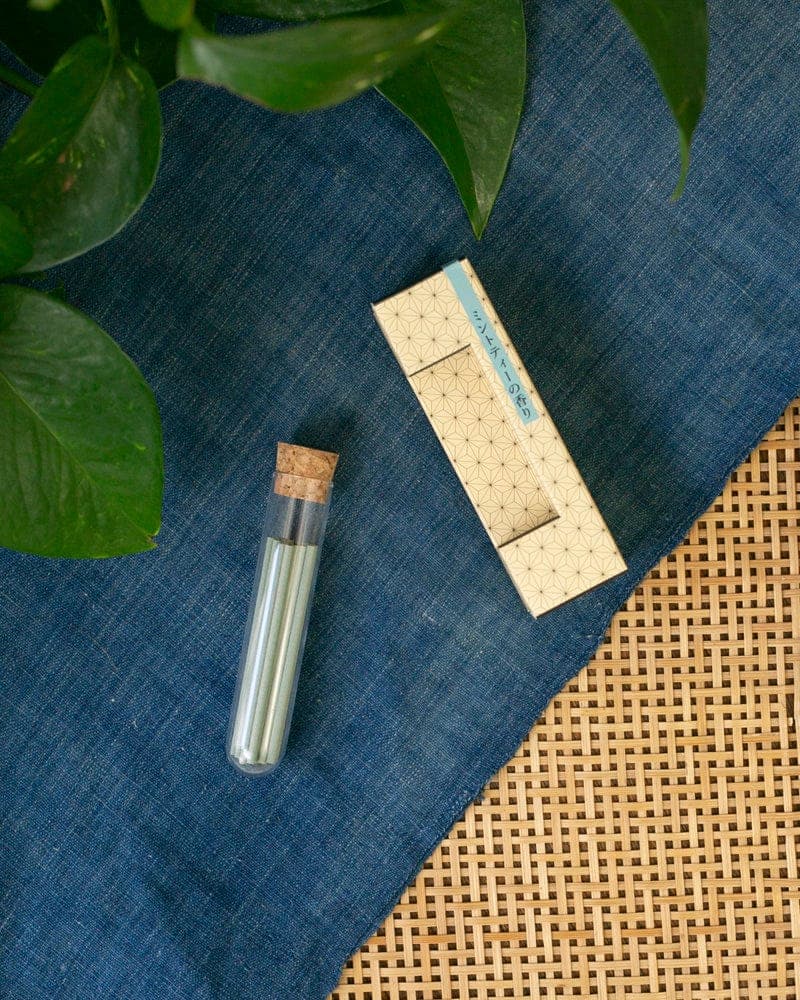 Incense, Tea Leaf, Mint Tea