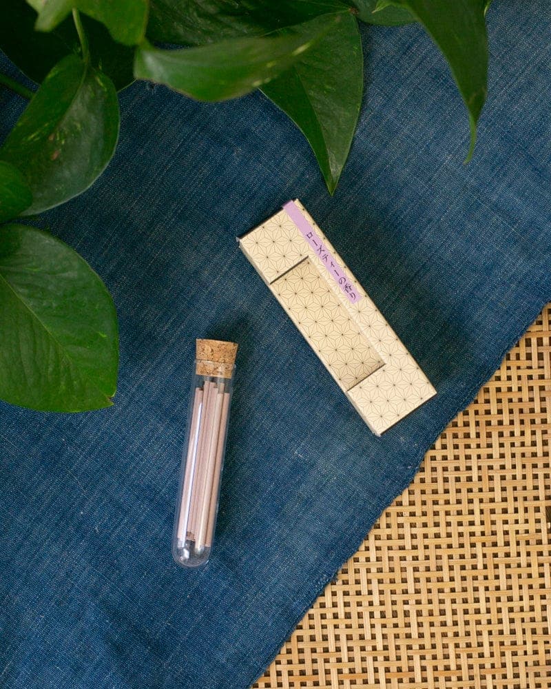 Incense, Tea Leaf, Rose Tea
