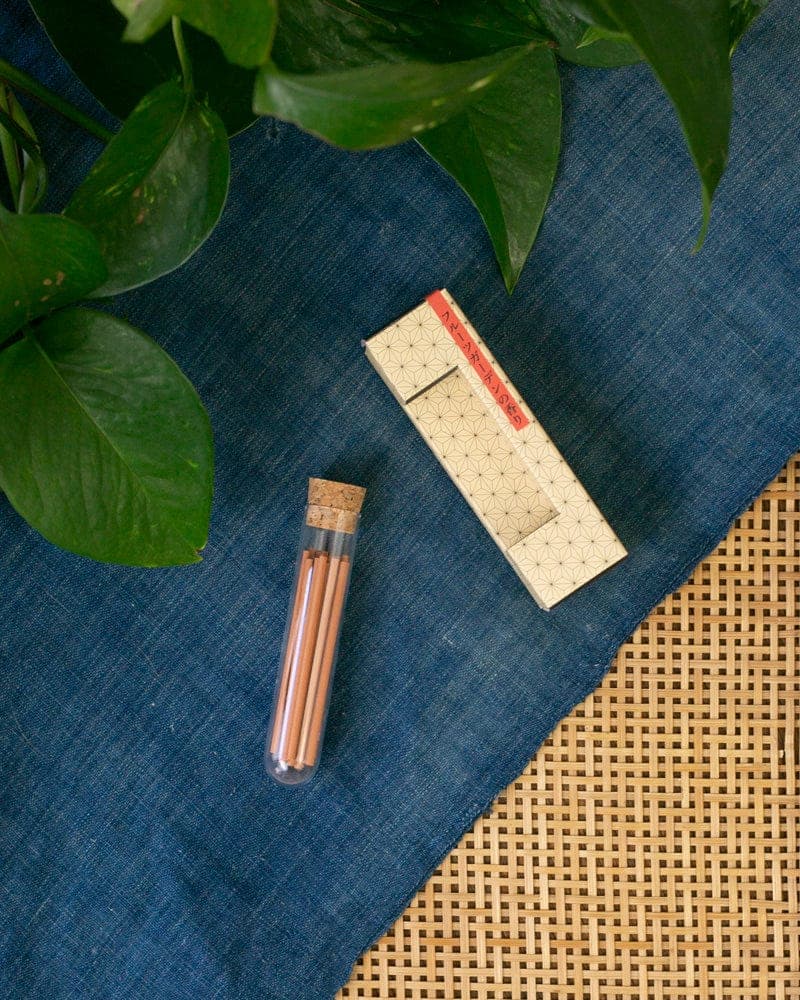 Incense, Tea Leaf, Fruit Garden