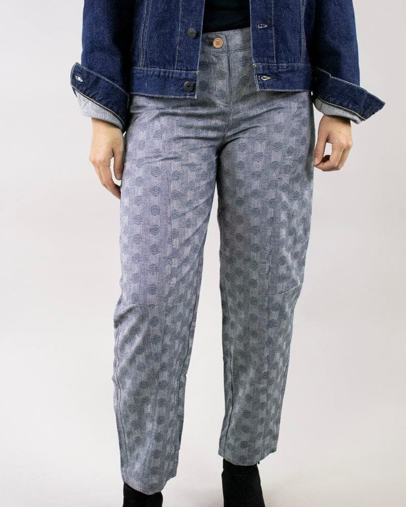 x Kiriko, Balloon Pants, Grey Polka Dots
