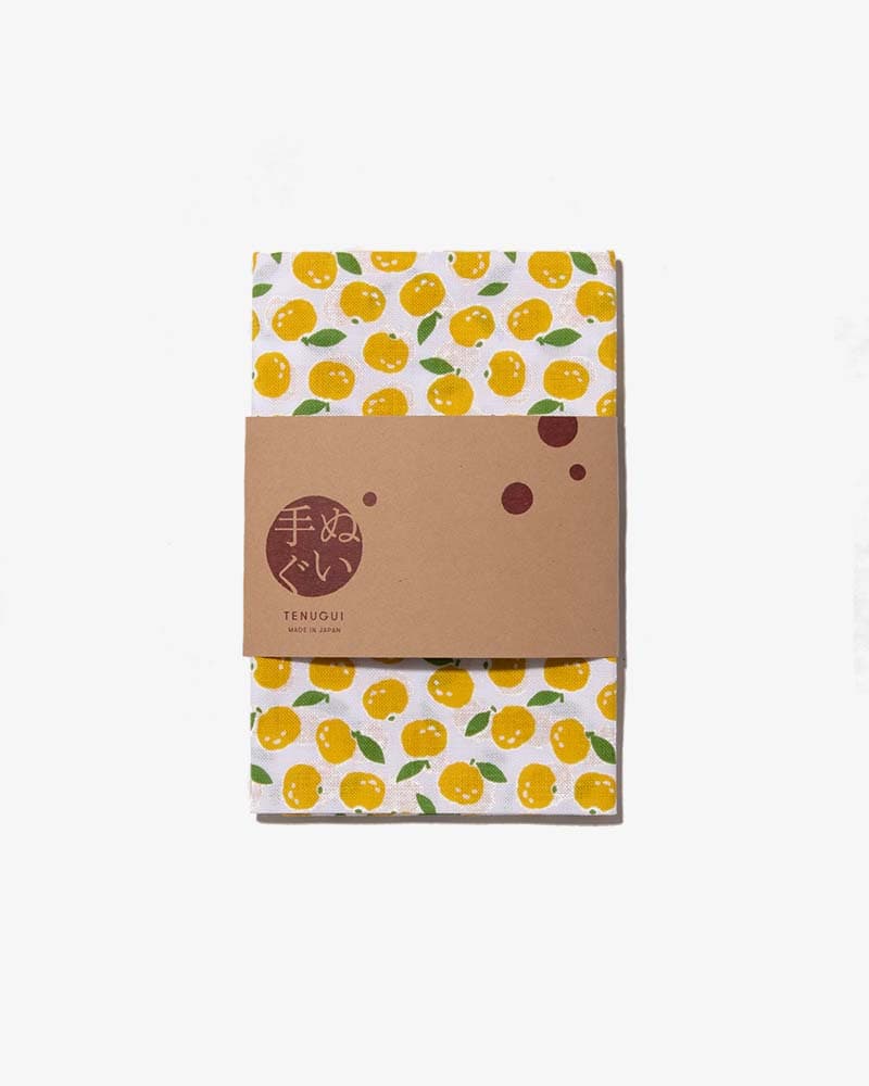 Tenugui, Classic, Komon, Yuzu