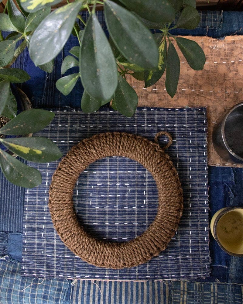 , Hand-Knit Trivet