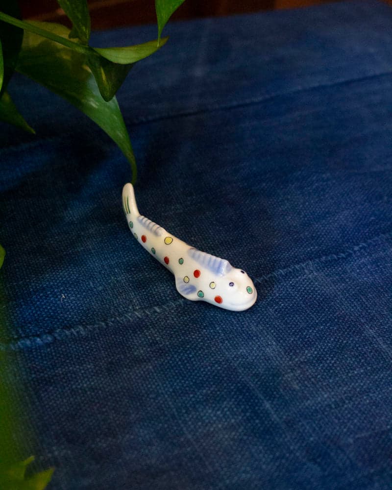 Chopstick Rest, Spotted Fish