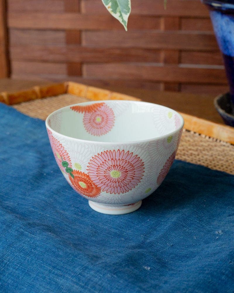 Bowl, Chrysanthemum