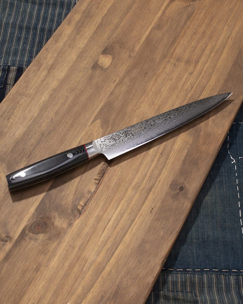 , Saiun, Yanagi Knife, Laminated Wood, 210mm